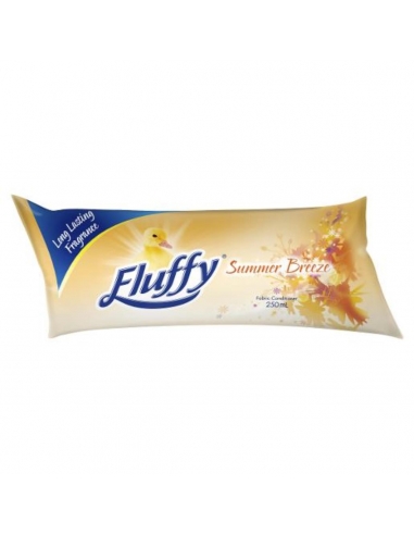 Fluffy Sachet d'adoucissant Summer Breeze 250 ml x 12