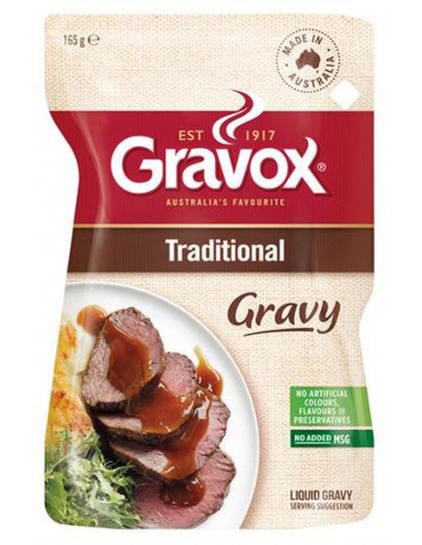 Gravox Traditionelle Gravy 165gm x 1