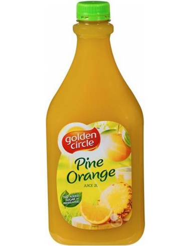 Golden Circle パイナップル＆オレンジフルーツジュース 2L