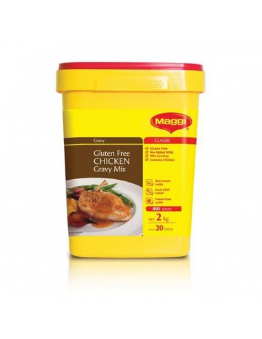 Maggi Sugo Di Pollo Senza Glutine 2kg