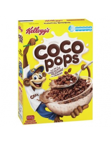 Kelloggs Coco Confezione da 650 Gr