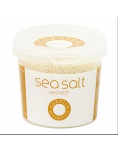 Cornish Salt Sea Flakes Smoked 125 Gr x 1