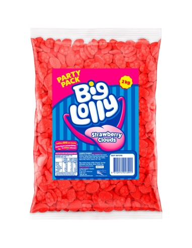 Big Lolly Aardbeienwolken 2 kg x 1