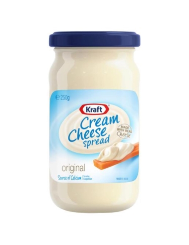 Kraft Queso Crema Para Untar 250g