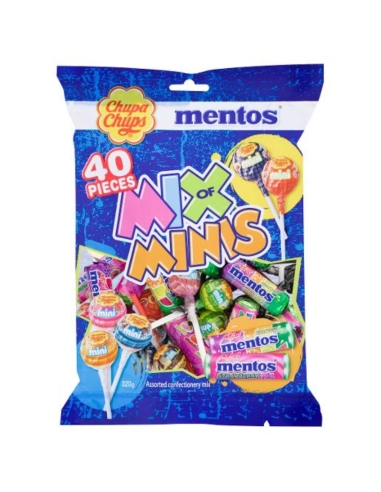 Chupa Chups Mini Mix Bag 320gm x 5