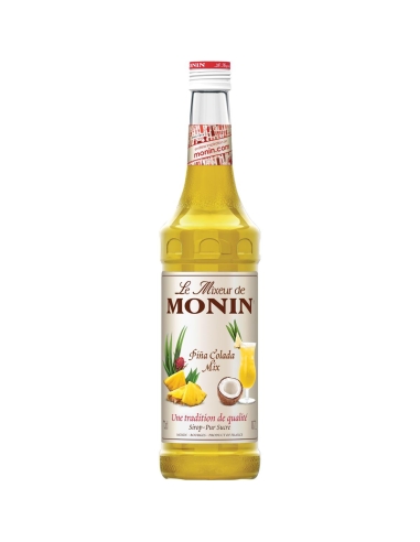 Monin ピニャコラーダ ミックスシロップ 700ml×6本