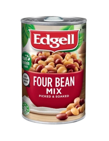 Edgell Mezcla de cuatro frijoles 400 g