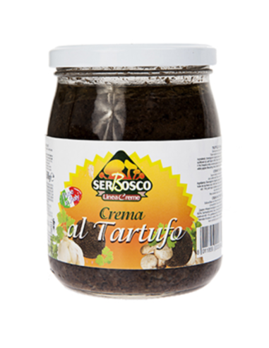 Serbosco Pesto Czarna Trufla 500 G Słoik