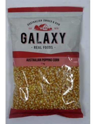 Galaxy Popping Corn 1 Kg x 1