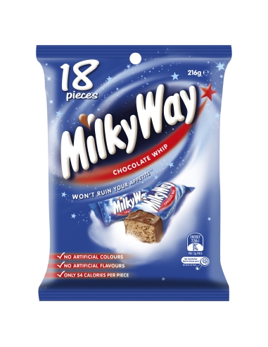 Divertimento al cioccolato Milky Way formato 216 g