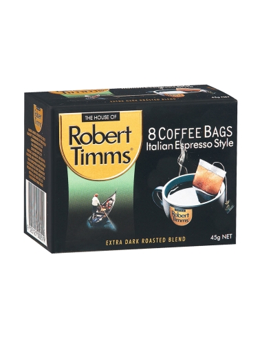 Robert Timms Bolsa de Café Italiano 8's