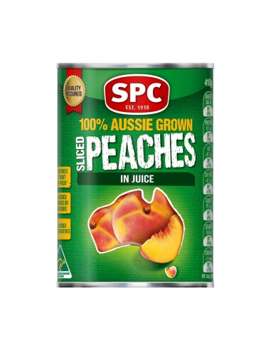 Spc Tranches De Pêches Dans Leur Jus 410g