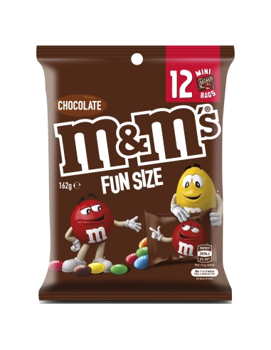 Mars M & M's Funsize 162g x 1