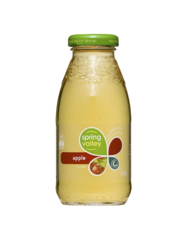 Spring Valley Appelsap 250 ml x 30