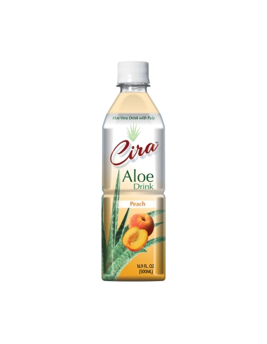 Alo Vera Cira Brzoskwinia 500 ml x 12