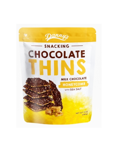 Dannys 履历 Thins Honeycomb 140g