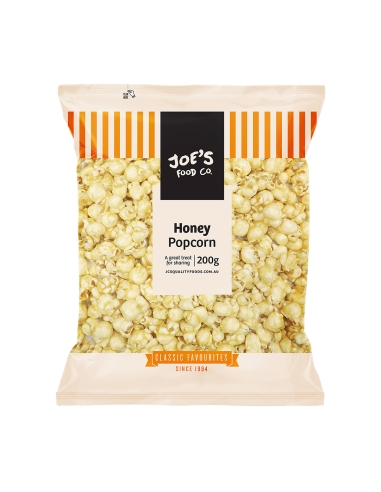 Jc's Honingpopcorn 200 g x 12