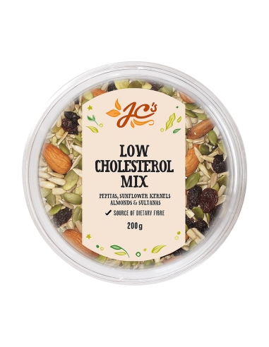 Jc Low Cholesterol Mix 200g x 12