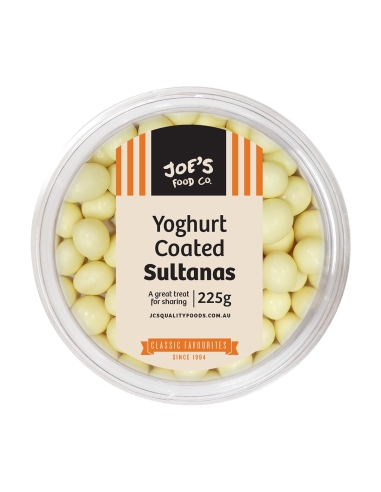 Albaricoques recubiertos de yogur Jc's 225 g x 12