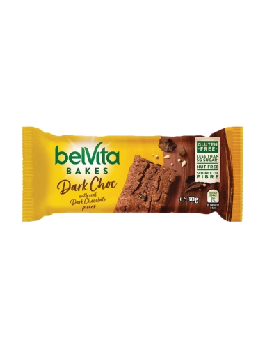 Belvita Backt dunkle Schokolade 30g x 30