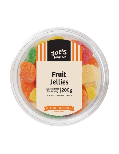 Jaleas de Frutas Jc 200g x 12