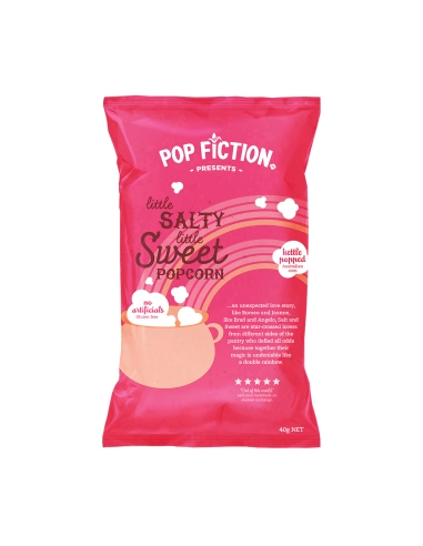 Pop Fiction Popcorn Sucré-Salé 40g x 15