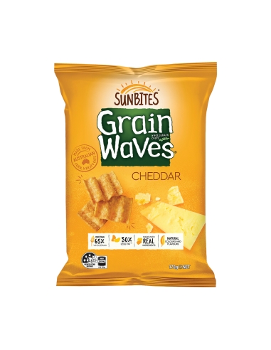 Grain Waves Cheddar 170g x 1