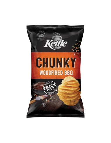 Kettle Chunky Legni Bbq 150g