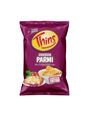 Thins Parmigiano Di Pollo 150g