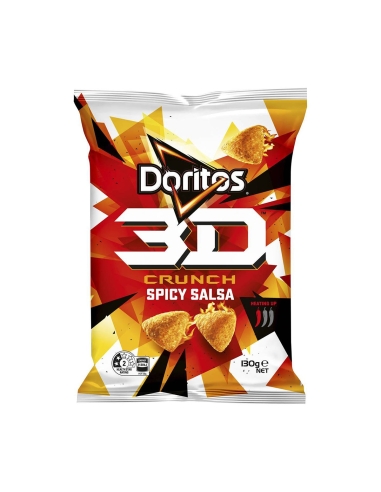 Doritos Salsa Picante Crujiente 3d 130g