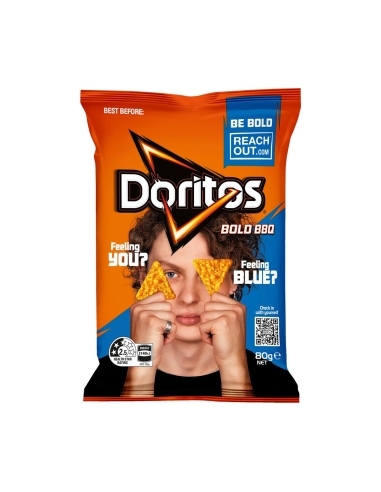 Doritos ボールドBBQ 80g×12