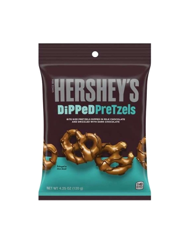 Bretzels trempés Hershey's 120 g x 12