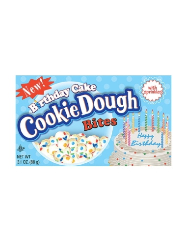 Taste Of Nature Birthday Cake Cookie Dough Bites 88g x 12