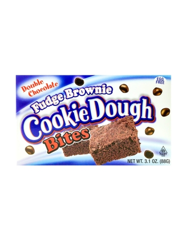 Taste Of Nature Fudge Brownie Cookie Mase Bites 88g x 12