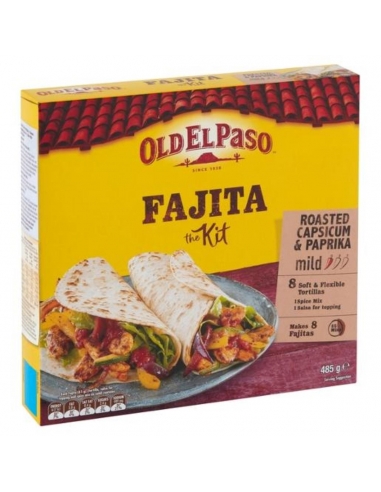 Old El Paso ファヒータ キット 485gm