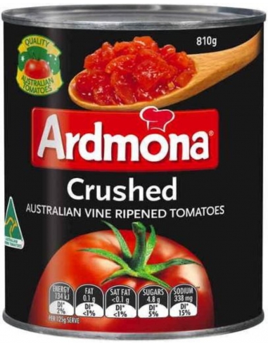 Ardmona Geplette Tomaten 810g