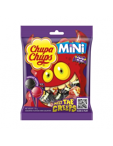 Chupa Chups Lernen Sie The Creeps kennen, 132 g x 12