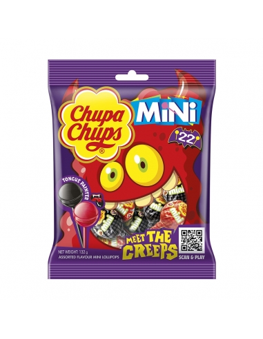Chupa Chups Poznaj Creepsa 132 g x 12