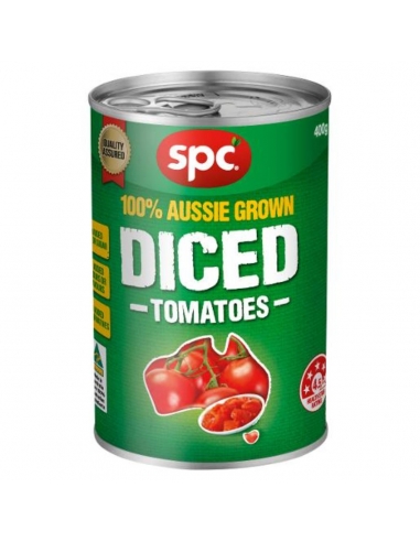 Spc In blokjes gesneden tomaten 400 g x 12