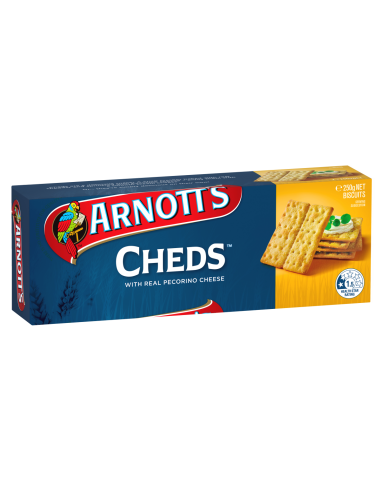 Arnotts Galletas Cheds 250g