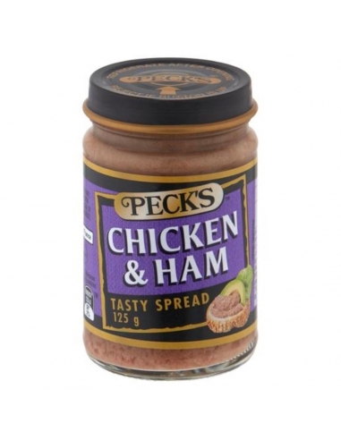 Pecks Paste Chicken & Ham Spread 125g x 1