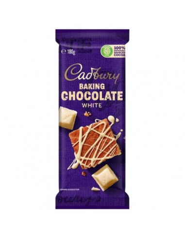 Cadbury ホワイトベーキングチョコレート 180g×15個