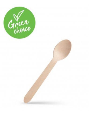 Caterers Choice Wooden Spoons 16cm 100 Packet