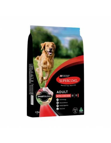 Supercoat Pollo adulto 2,8 kg x 1