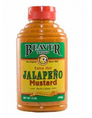 Beaverton Foods Inc Jalapeno Mosterd 368g