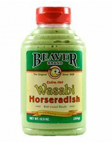 Beaverton Foods Inc Wasabi Meerrettich 354g