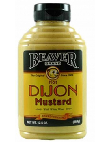 Beaverton Foods Inc Mostaza Dijon Picante con Vino Blanco 354g