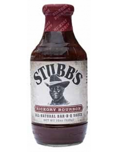 Salsa BBQ Stubbs Hickory Bourbon 510g