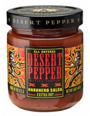 Desert Peppers XXX Habanero Asado Al Fuego 453g