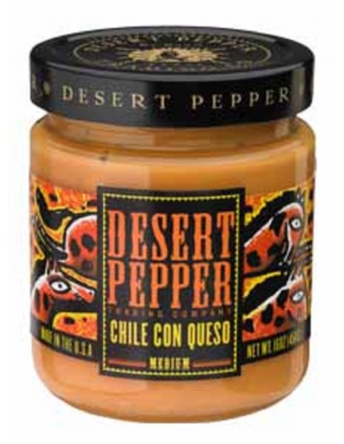 Woestijnpaprika Chili Con Queso 453g